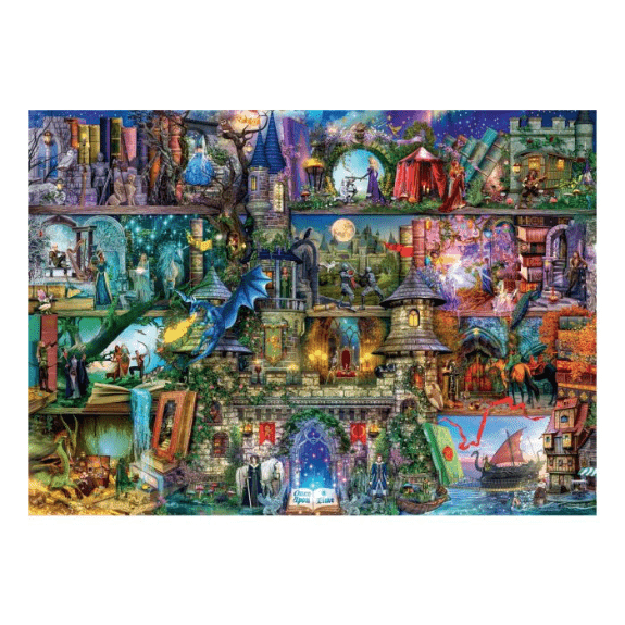 Ravensburger 1000 Piece Puzzle: Myths & Legends - Lennies Toys