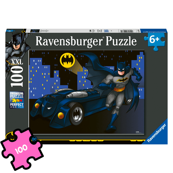 Ravensburger 100 Piece Jigsaw Puzzle: Batman XXL - Lennies Toys