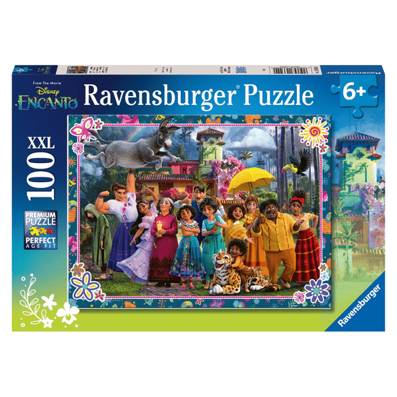 Ravensburger 100 Piece Jigsaw Puzzle: Disney Encanto XXL - Lennies Toys