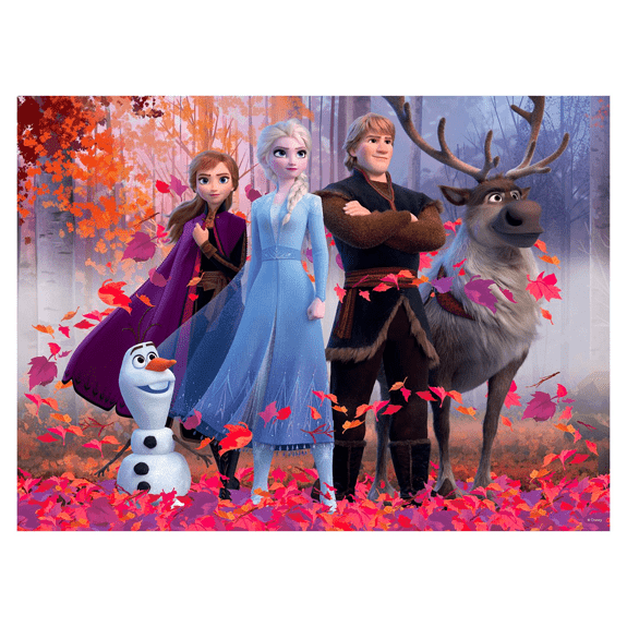 Ravensburger 100 Piece Jigsaw Puzzle: Disney Frozen 2 XXL - Lennies Toys