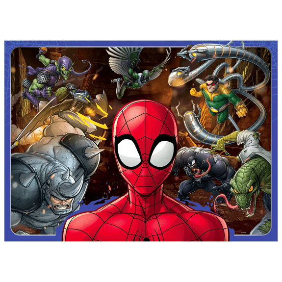 Ravensburger 100 Piece Jigsaw Puzzle: Marvel Spider-Man XXL - Lennies Toys
