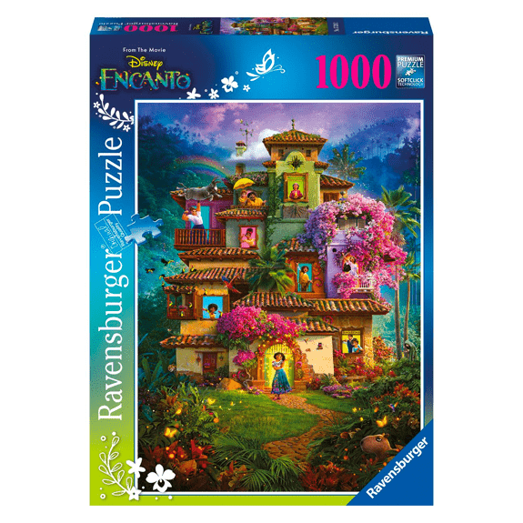 Ravensburger 1000 Piece Jigsaw Puzzle: Disney Encanto - Lennies Toys