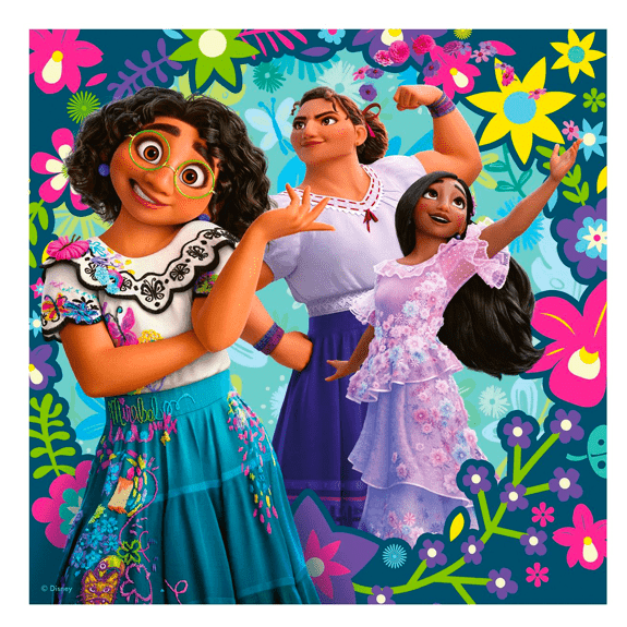 Ravensburger 3x 49 Piece Jigsaw Puzzles: Disney Encanto - Lennies Toys