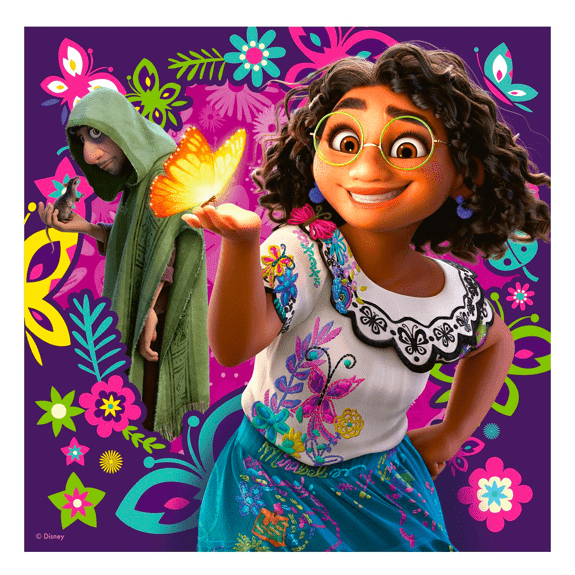 Ravensburger 3x 49 Piece Jigsaw Puzzles: Disney Encanto - Lennies Toys