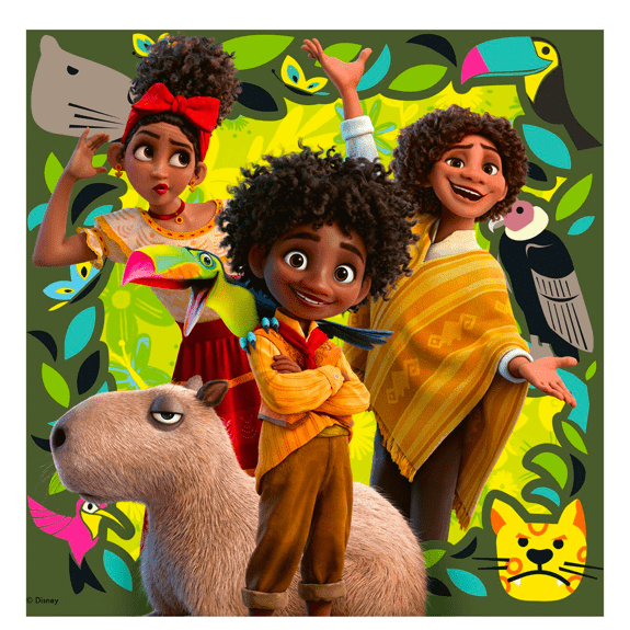 Ravensburger 3x 49 Piece Jigsaw Puzzles: Disney Encanto - Lennies Toys