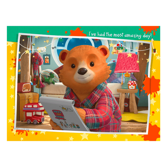 Ravensburger: Paddington Bear 4 in a Box Jigsaw Puzzle - Lennies Toys