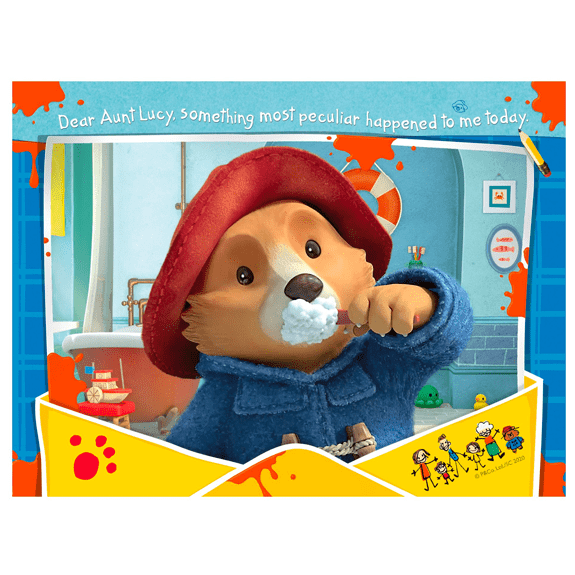 Ravensburger: Paddington Bear 4 in a Box Jigsaw Puzzle - Lennies Toys
