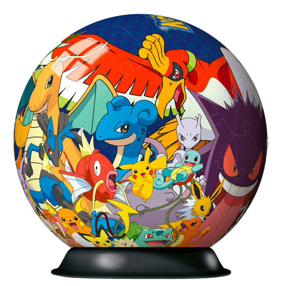 Ravensburger Pokemon 72 Piece 3D Jigsaw Puzzle - Lennies Toys