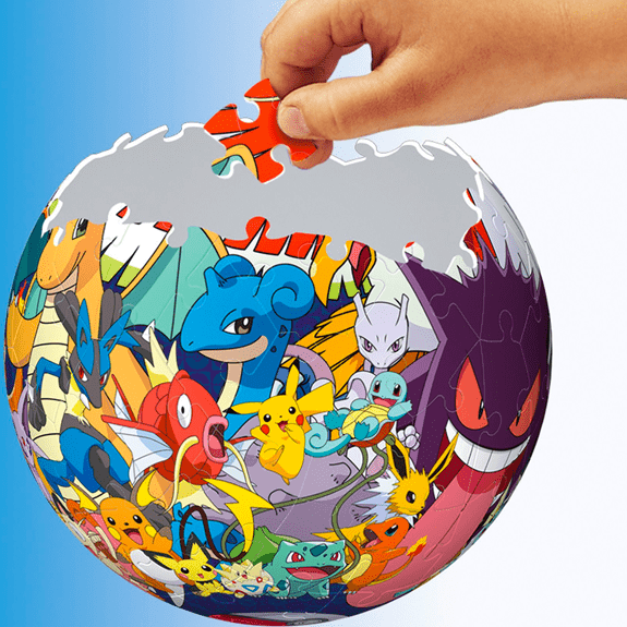 Ravensburger Pokemon 72 Piece 3D Jigsaw Puzzle - Lennies Toys