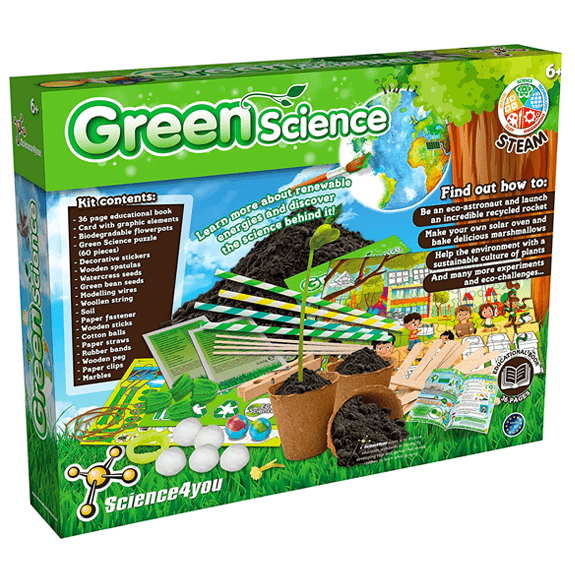 Science4You-Green Science - Lennies Toys