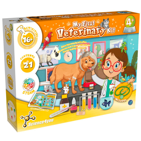 Science4You-My First Veterinary Kit - Lennies Toys