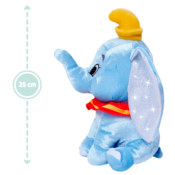 Simba Disney Platinum Plush 25 cm Soft Toy - Dumbo - Lennies Toys