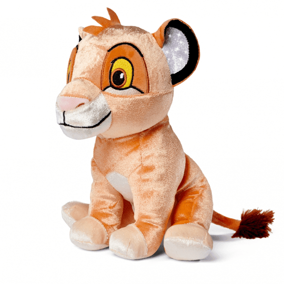 Simba Disney Platinum Plush 25 cm Soft Toy - The Lion King: Simba - Lennies Toys
