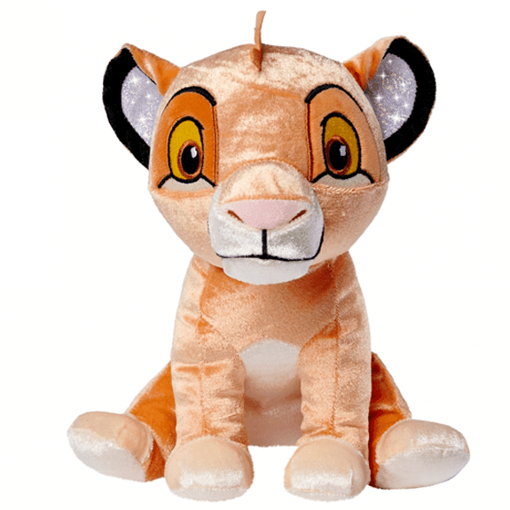 Simba Disney Platinum Plush 25 cm Toy The Lion King Simba