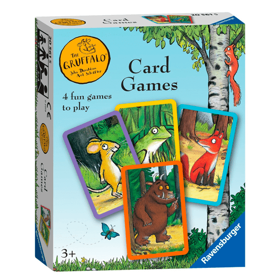 Ravensburger: The Gruffalo Card Games - Lennies Toys