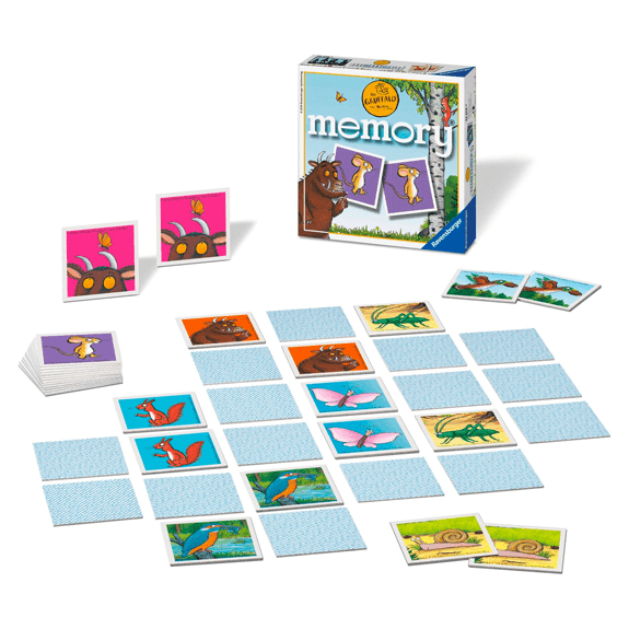 The Gruffalo Mini Memory Game - Lennies Toys