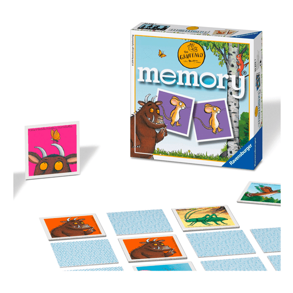 The Gruffalo Mini Memory Game - Lennies Toys