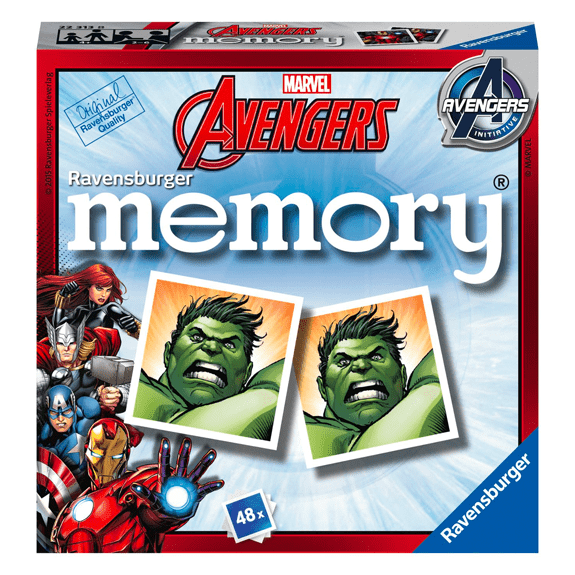 Avengers Assemble Mini Memory Game - Lennies Toys