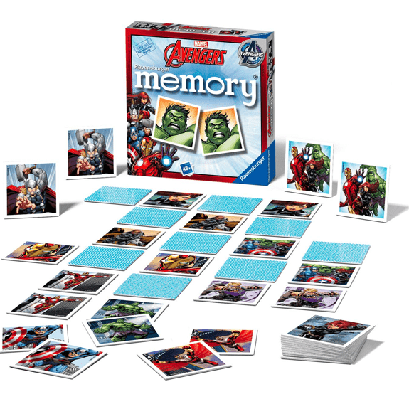 Avengers Assemble Mini Memory Game - Lennies Toys