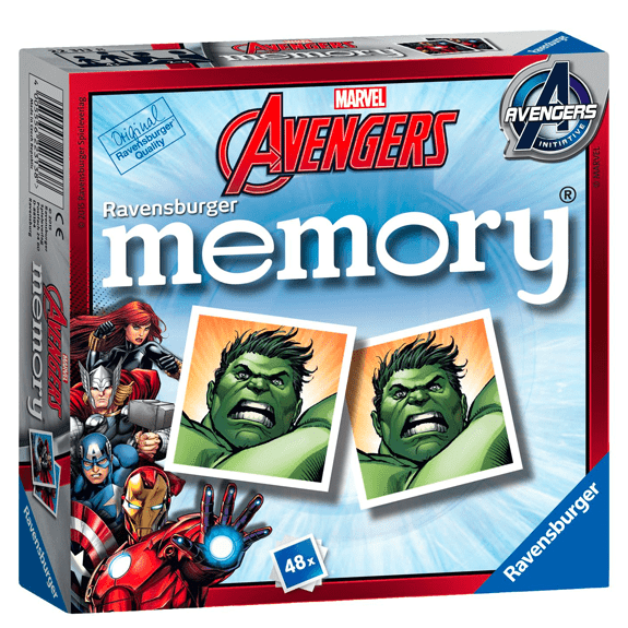 Avengers Assemble Mini Memory Game - Lennies Toys