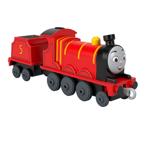 Thomas & Friends Large Push Along James - Lennies Toys