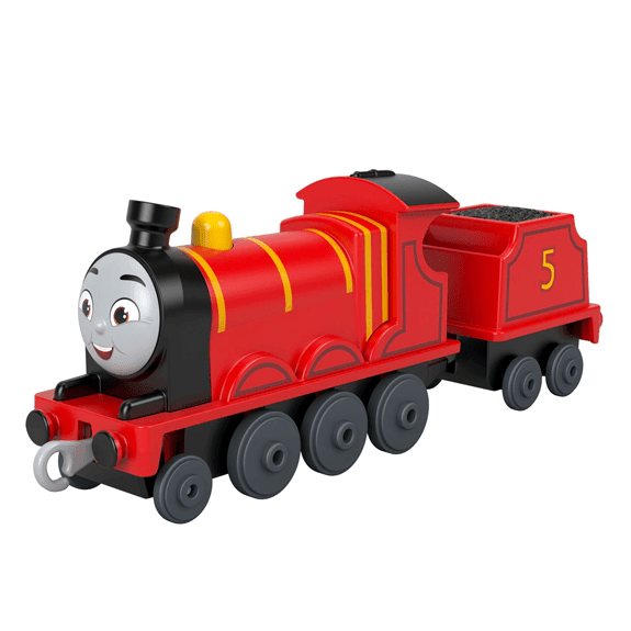 Thomas & Friends Large Push Along James - Lennies Toys