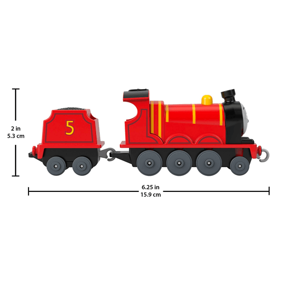 Thomas & Friends Large Push Along James - Lennies Toys