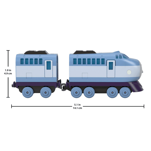Thomas & Friends Large Push Along Kenji - Lennies Toys