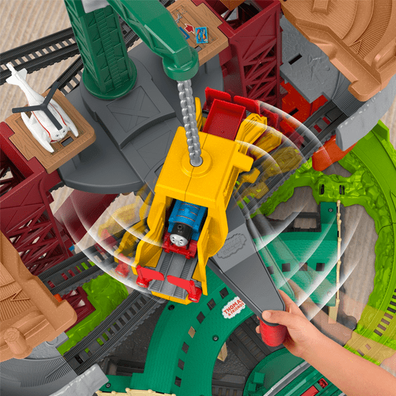 Thomas & Friends Trains & Cranes Super Tower - Lennies Toys