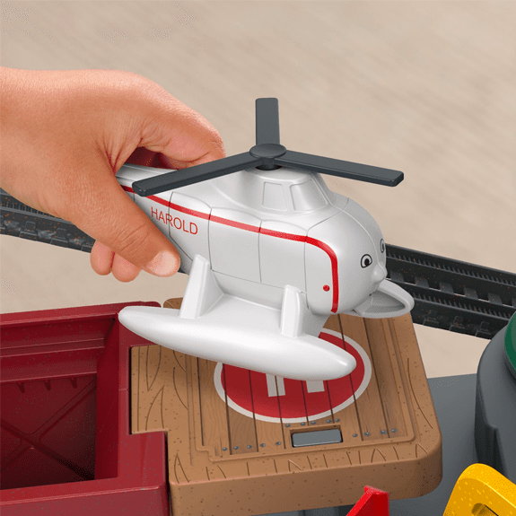 Thomas & Friends Trains & Cranes Super Tower - Lennies Toys