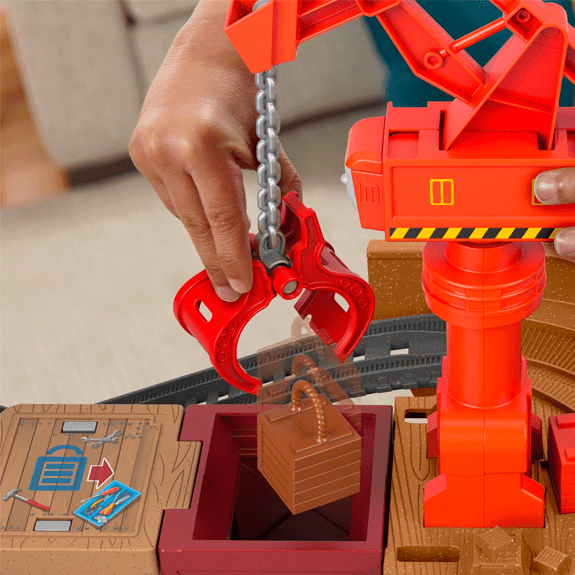 Thomas & Friends Trains & Cranes Super Tower - Lennies Toys