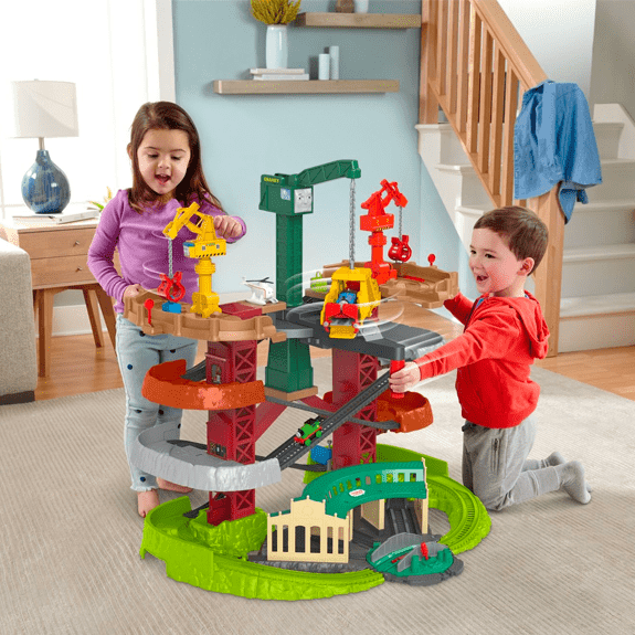 Thomas & Friends Trains & Cranes Super Tower - Lennies Toys