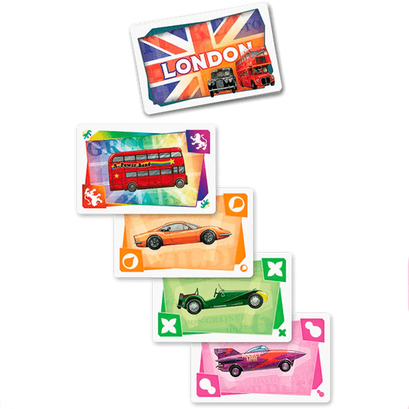 Ticket To Ride: London Game - Lennies Toys