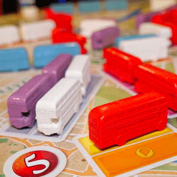 Ticket To Ride: London Game - Lennies Toys