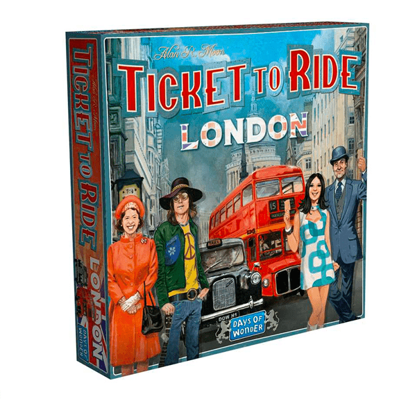 Ticket To Ride: London Game - Lennies Toys