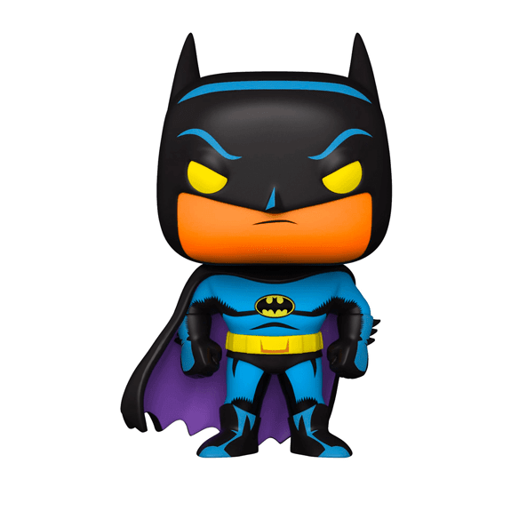 Funko Pop! Vinyl - DC - Black Light Batman - Lennies Toys