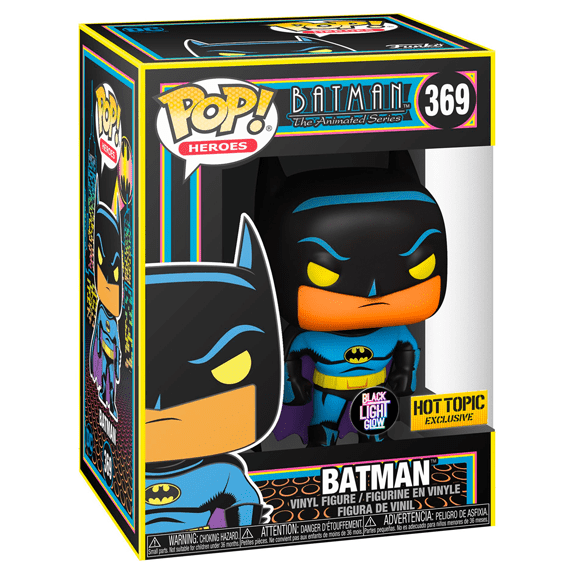Funko Pop! Vinyl - DC - Black Light Batman - Lennies Toys