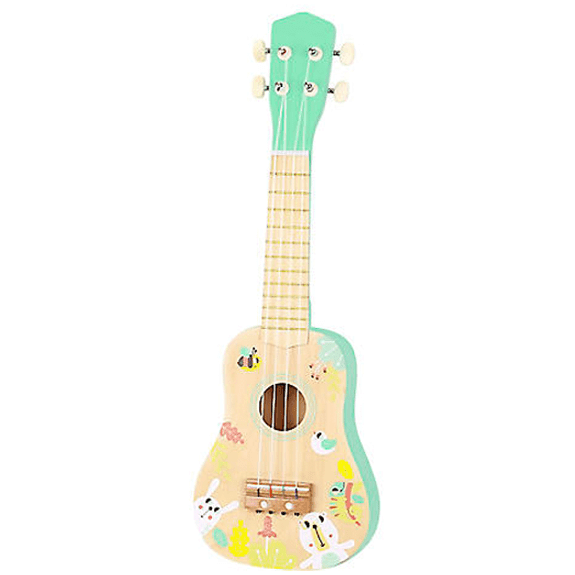 Tooky Toy's Wooden Ukulele - Lennies Toys