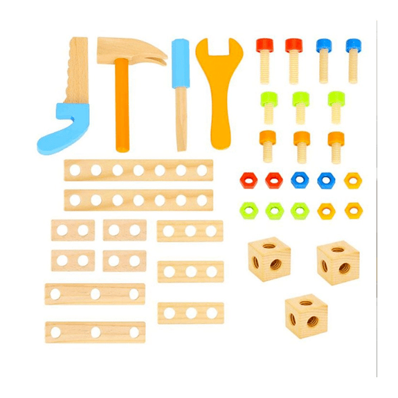 Tooky Toy's Wooden- Work Bench - Lennies Toys