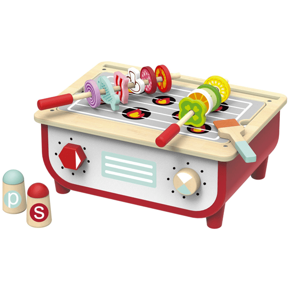 Tooky Wooden Kitchen & BBQ - Lennies Toys