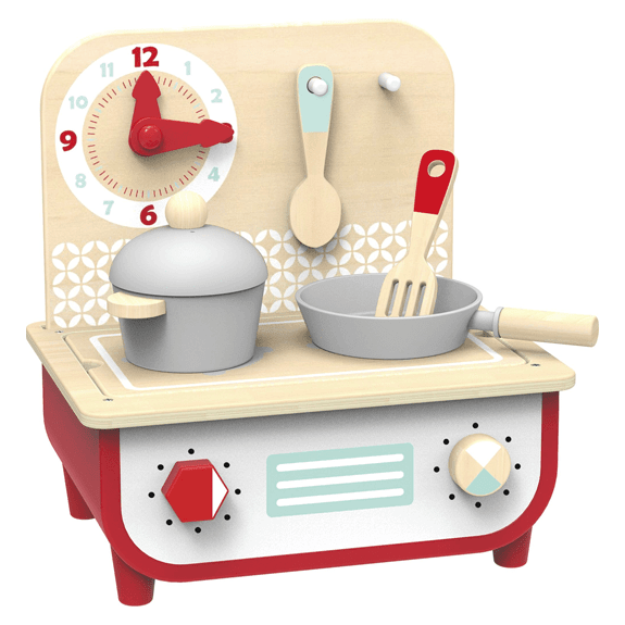 Tooky Wooden Kitchen & BBQ - Lennies Toys