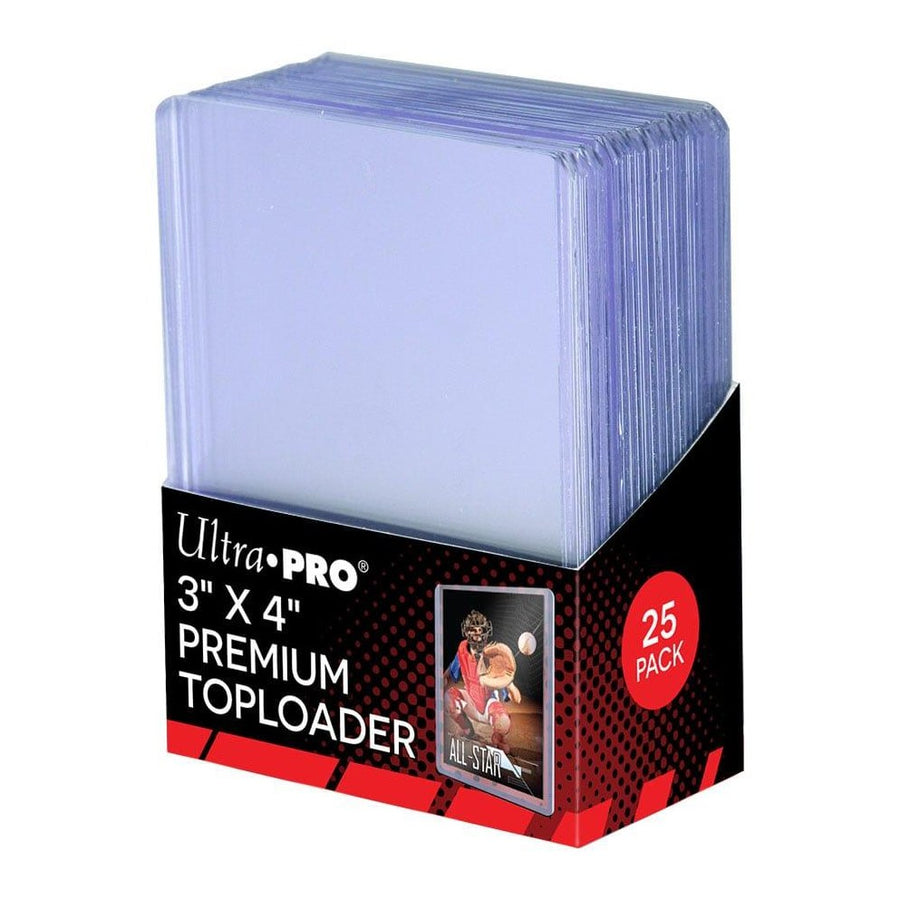 Ultra-Pro Ultra Pro - 3 x 4 Inch Premium Toploader (25 Pack) 074427811457