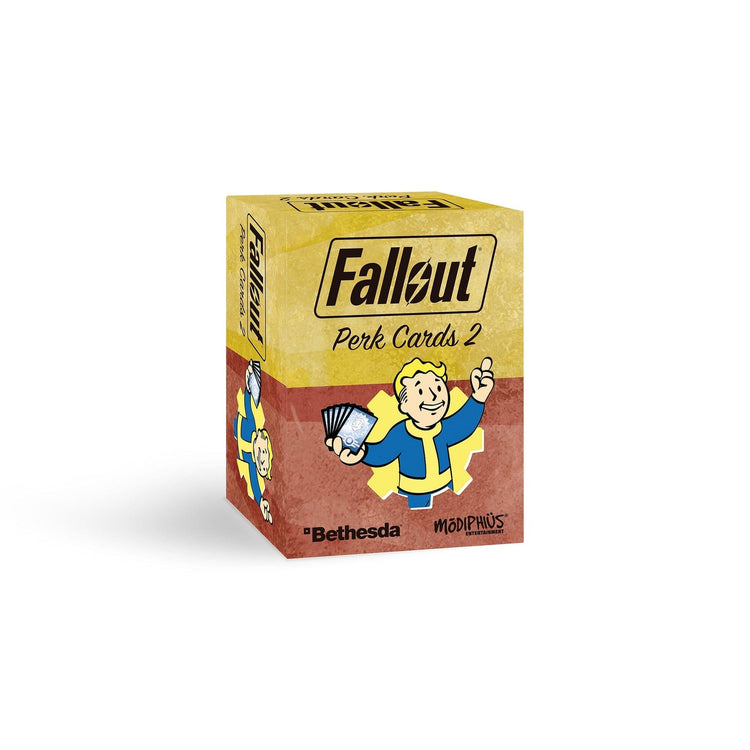 Fallout: The Roleplaying Game Perk Cards 2 — Trading Card Accessories