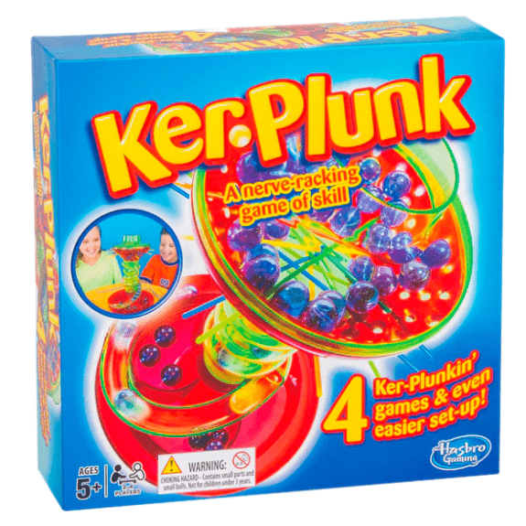 Hasbro Gaming KerPlunk Family Skill Game — Hasbro