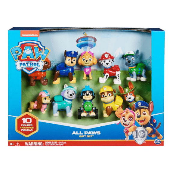 Paw Patrol: All Paws Gift Pack — Toy Figures & Playsets