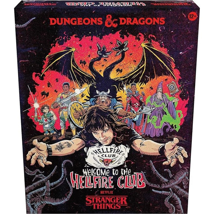 Dungeons & Dragons: Stranger Things Welcome to the Hellfire Club — Role-Playing Games