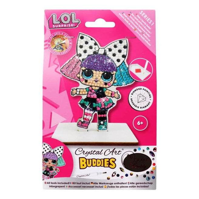 Crystal Art Buddies L.O.L. Surprise Pranksta Craft Kit