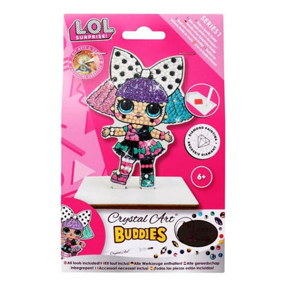 Crystal Art Buddies L.O.L. Surprise Pranksta Craft Kit