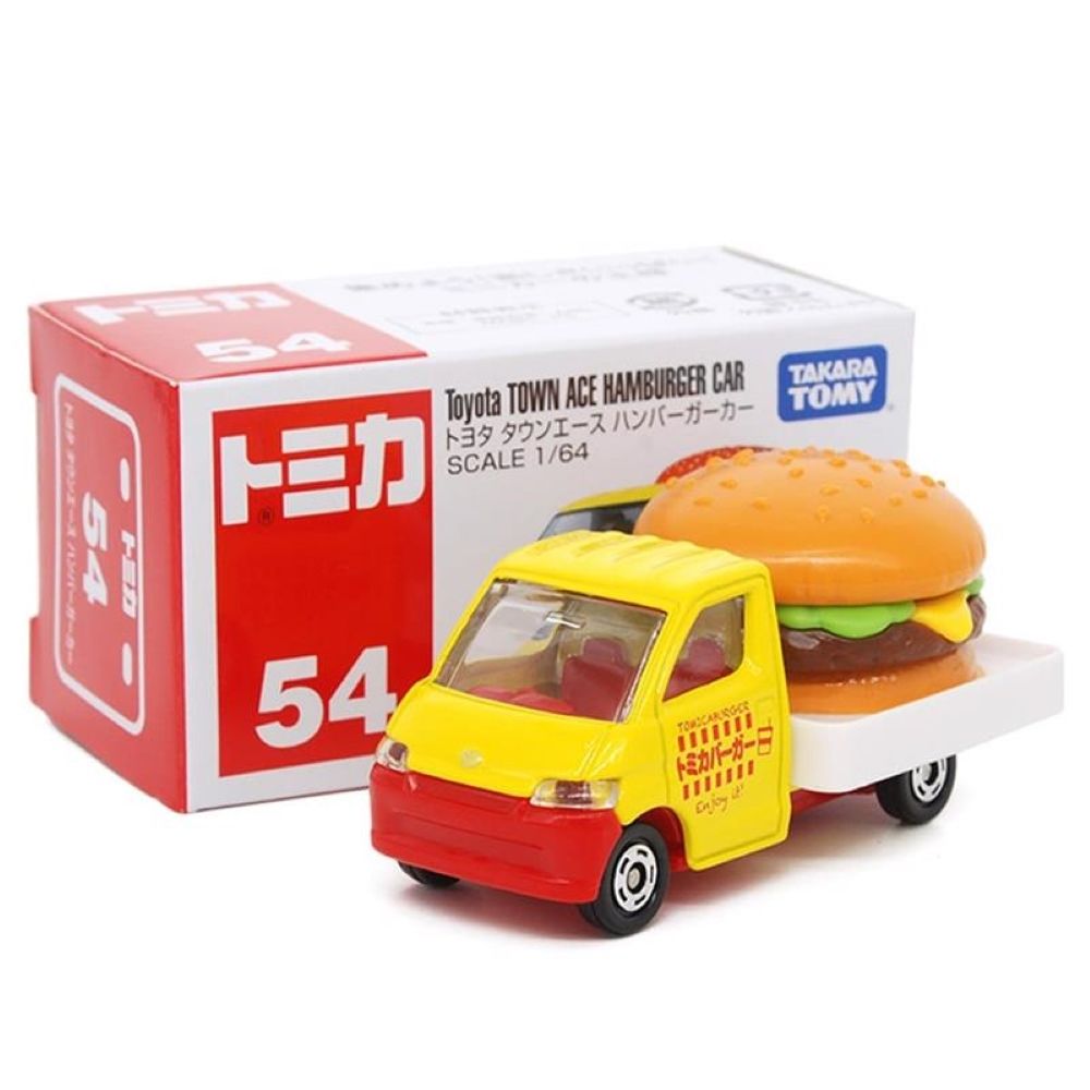 TOMICA No. 54 Toyota Town Ace Hamburger Car