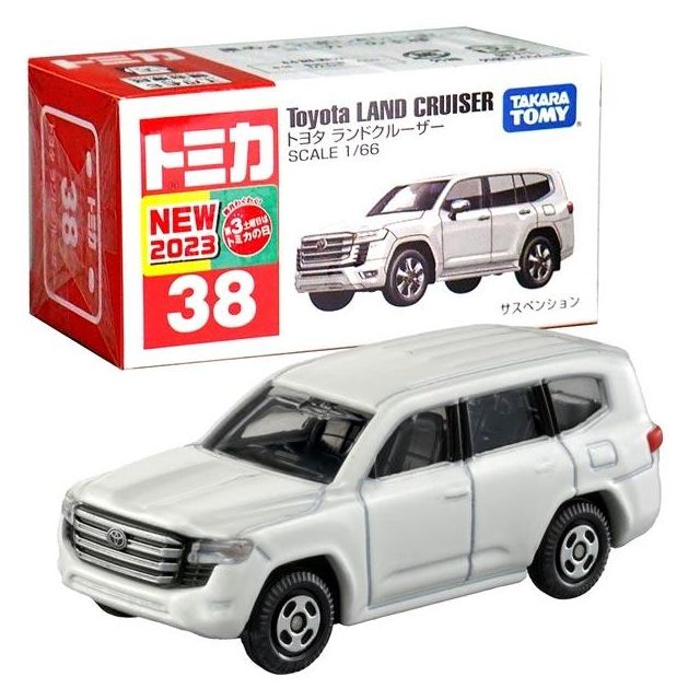 Tomica No. 38 Toyota Land Cruiser 300